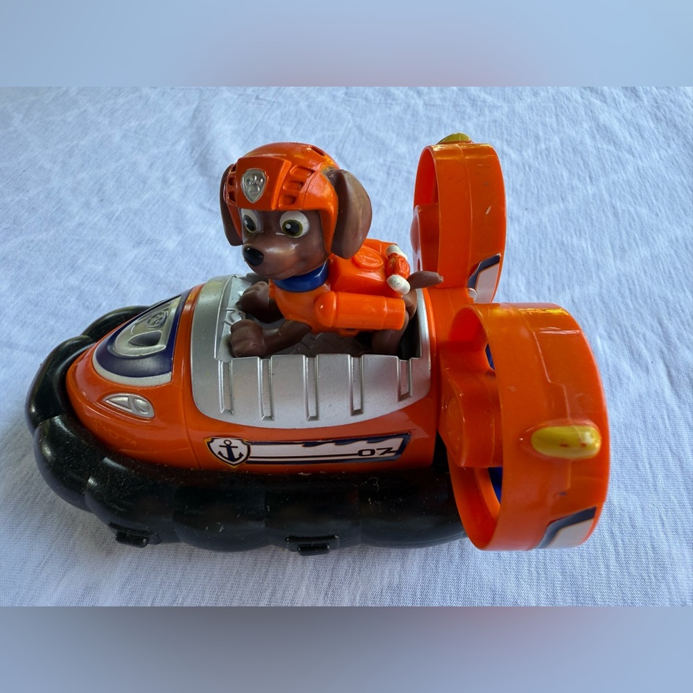 Paw Patrol Zuma Truck and Character Nick.Jr